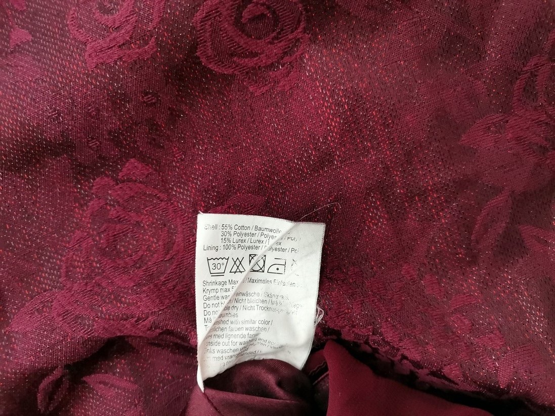 Vila Rozmiar XL Kolor Purpurowy Dekolt Serce Suknia Balowa Sukienka Wieczorowa Bezrękawnik Do Kolan Materiał Bawełna Vila Rozmiar XL Kolor Purpurowy Dekolt Serce Suknia Balowa Sukienka Wieczorowa Bezrękawnik Do Kolan Materiał Bawełna