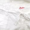 Guess Rozmiar 30 (44) Kolor Biały Spodnie Casual Materiał Bawełna