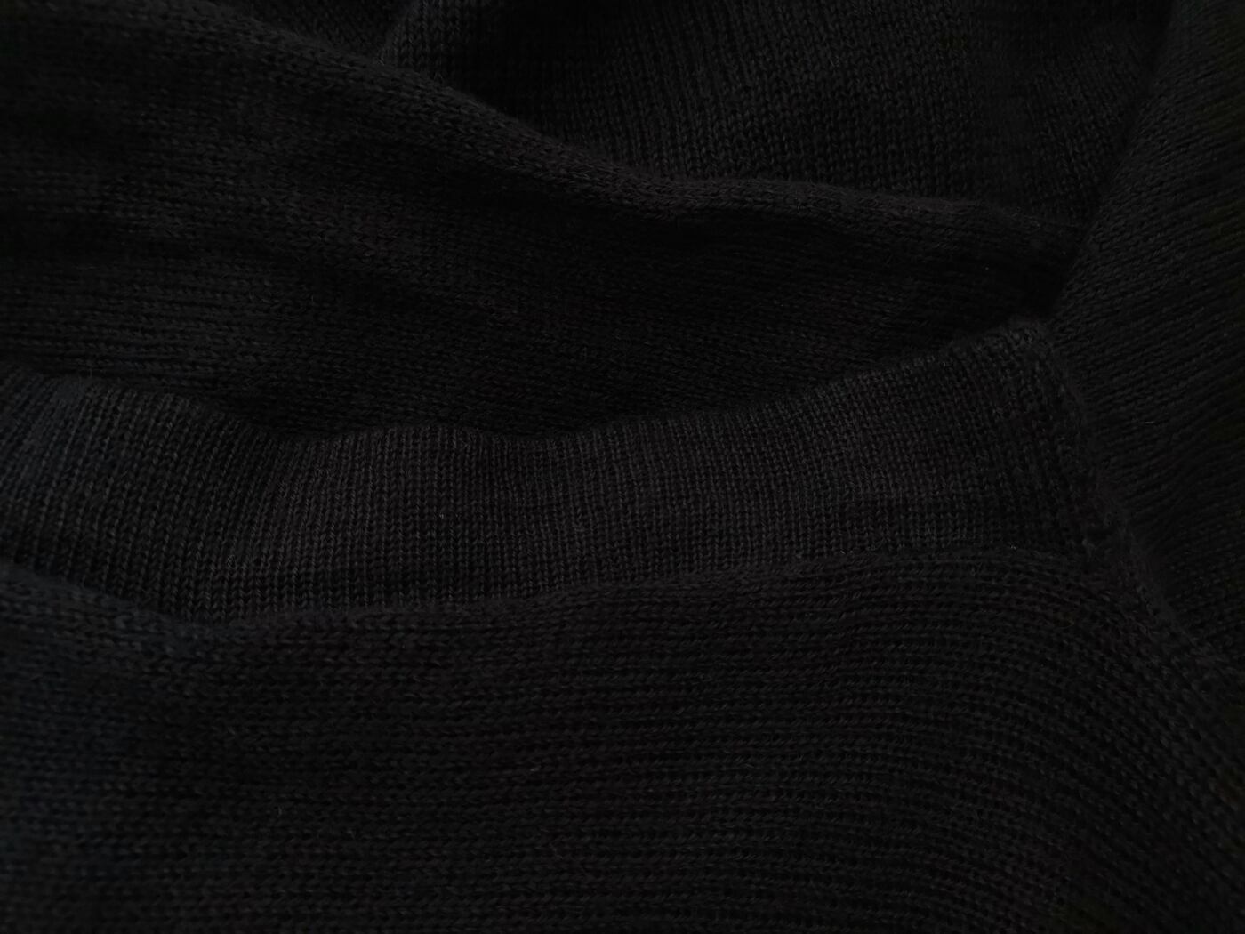 Vintage Rozmiar 38/40 Kolor Czarny A-Line Spódnica Midi