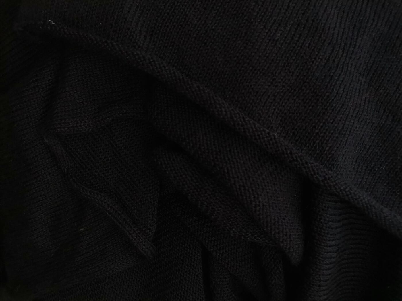 Vintage Rozmiar 38/40 Kolor Czarny A-Line Spódnica Midi
