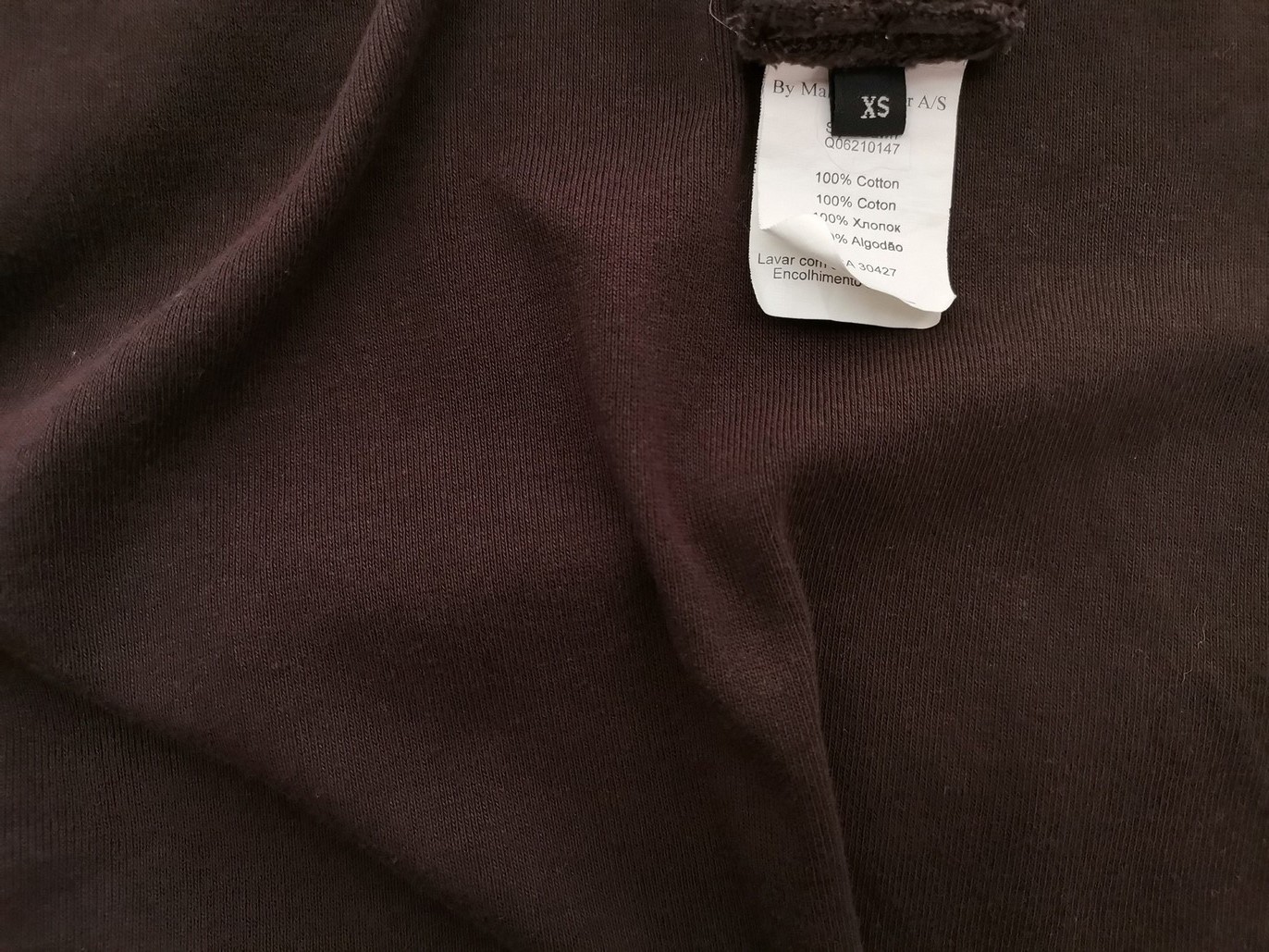 BY MALENE BIRGER Rozmiar XS Kolor Brązowy Dekolt U Tunika Bluzka Bezrękawnik Materiał Bawełna 100% BY MALENE BIRGER Rozmiar XS Kolor Brązowy Dekolt U Tunika Bluzka Bezrękawnik Materiał Bawełna 100%