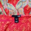 H&m Rozmiar 38 Kolor Pomarańczowy A-Line Spódnica Midi Materiał Bawełna 100%