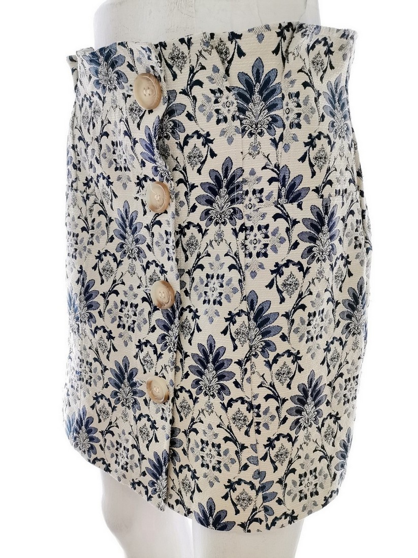 IMG_20220906_132644.jpg Topshop Rozmiar 38 Kolor Biały Spódnica Mini Krótka
