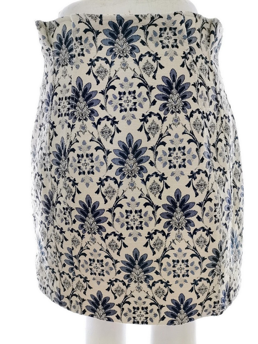 IMG_20220906_132652.jpg Topshop Rozmiar 38 Kolor Biały Spódnica Mini Krótka