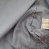 Zero Rozmiar 38 Kolor Niebieski Keyhole Crew Neck Bluzka Zapinana Krótki rękaw Materiał Bawełna 100%