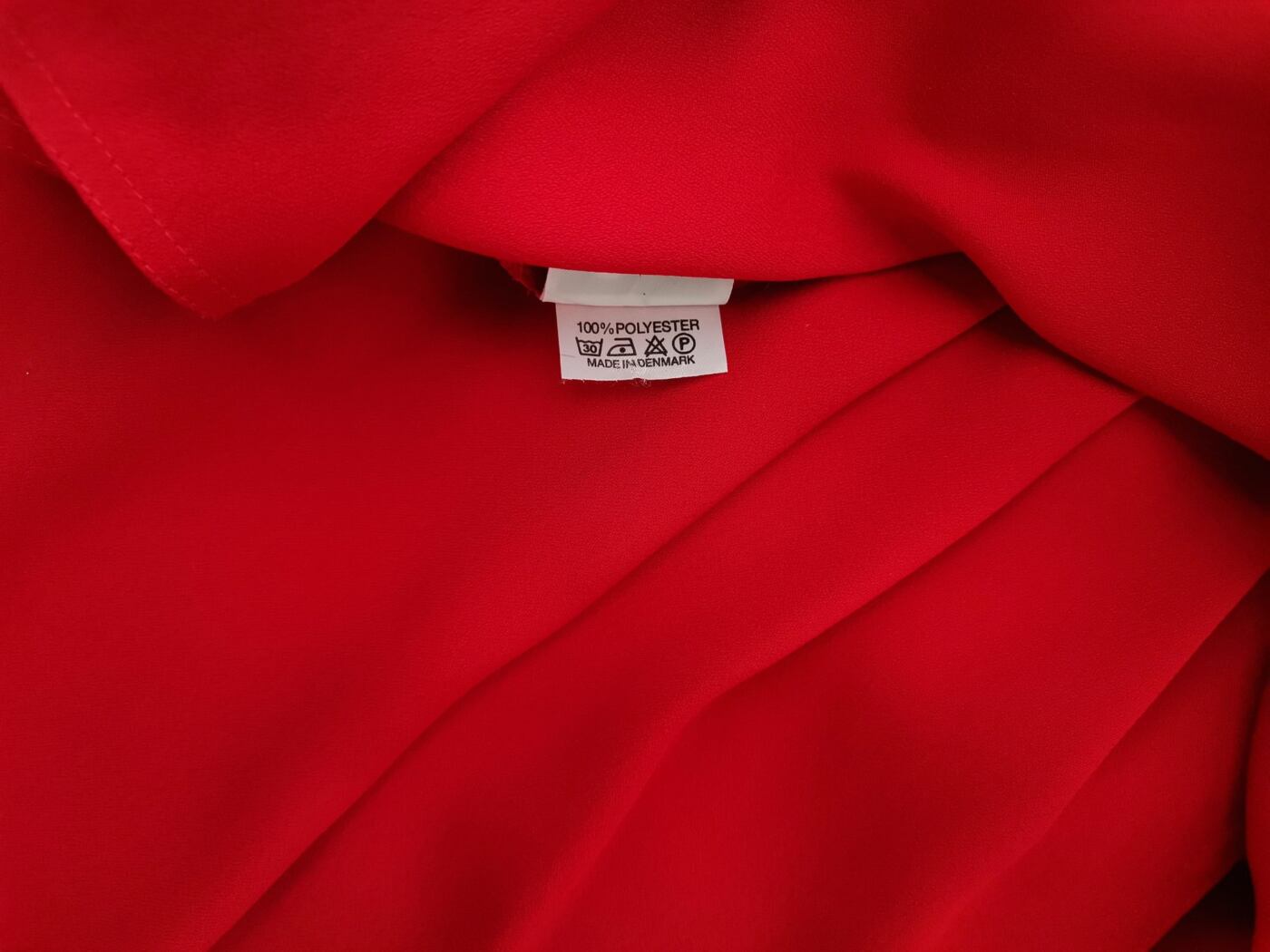 Elinette Rozmiar 40 Kolor Czerwony Crew Neck Tunika Bluzka Długi rękaw Elinette Rozmiar 40 Kolor Czerwony Crew Neck Tunika Bluzka Długi rękaw