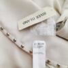 River island Rozmiar 8 (34) Kolor Kremowy Pół golf Bluzka Bezrękawnik