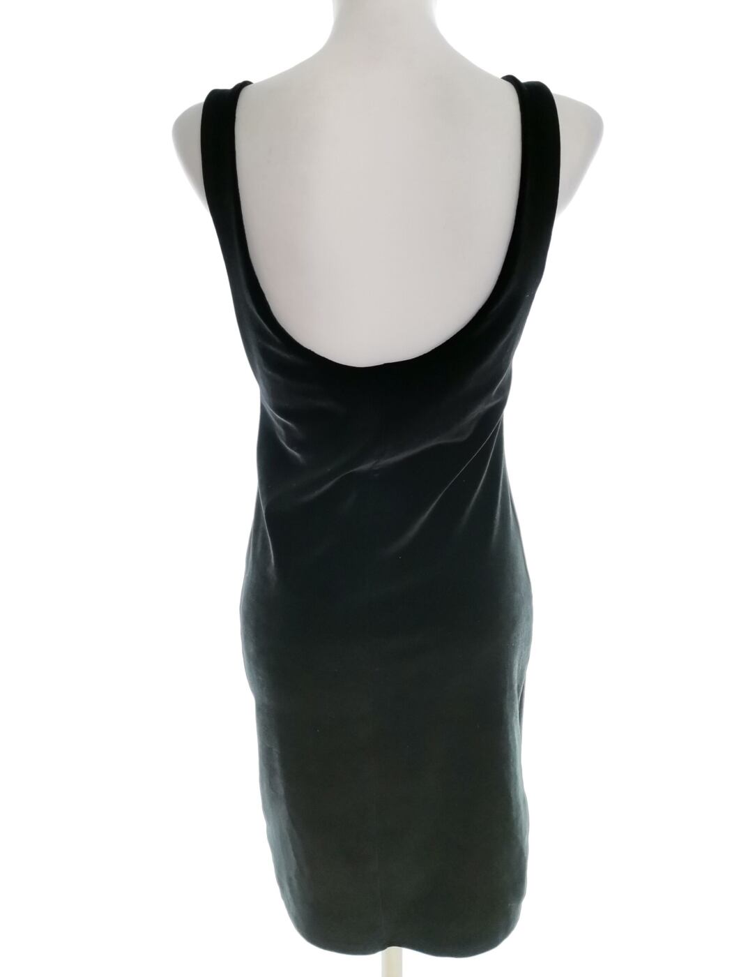 Topshop Rozmiar 12 (40) Kolor Czarny Okrągły dekolt Sukienka Ołówkowa Bezrękawnik Do Kolan Topshop Rozmiar 12 (40) Kolor Czarny Okrągły dekolt Sukienka Ołówkowa Bezrękawnik Do Kolan