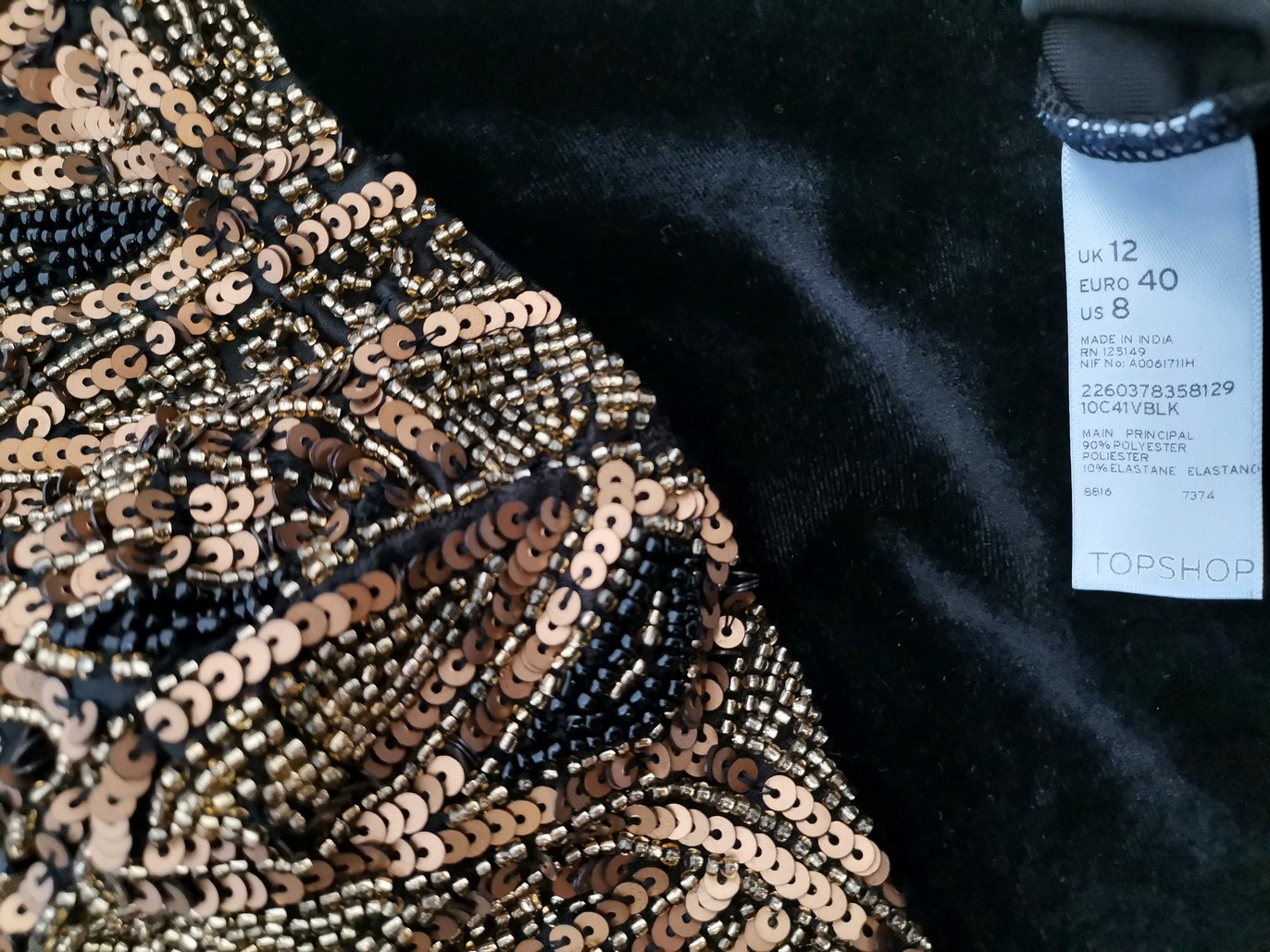Topshop Rozmiar 12 (40) Kolor Czarny Okrągły dekolt Sukienka Ołówkowa Bezrękawnik Do Kolan Topshop Rozmiar 12 (40) Kolor Czarny Okrągły dekolt Sukienka Ołówkowa Bezrękawnik Do Kolan