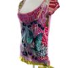 DESIGUAL Rozmiar M Kolor Różowy Dekolt U Bluzka Krótki rękaw Materiał Bawełna