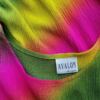 Avalon design Rozmiar 38/40 Kolor Zielony Okrągły dekolt Tunika Bluzka Bezrękawnik Materiał Wiskoza 100%