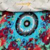 DESIGUAL Rozmiar M Kolor Kremowy Crew Neck Długi Sweter Tunika Długi rękaw Cienka dzianina