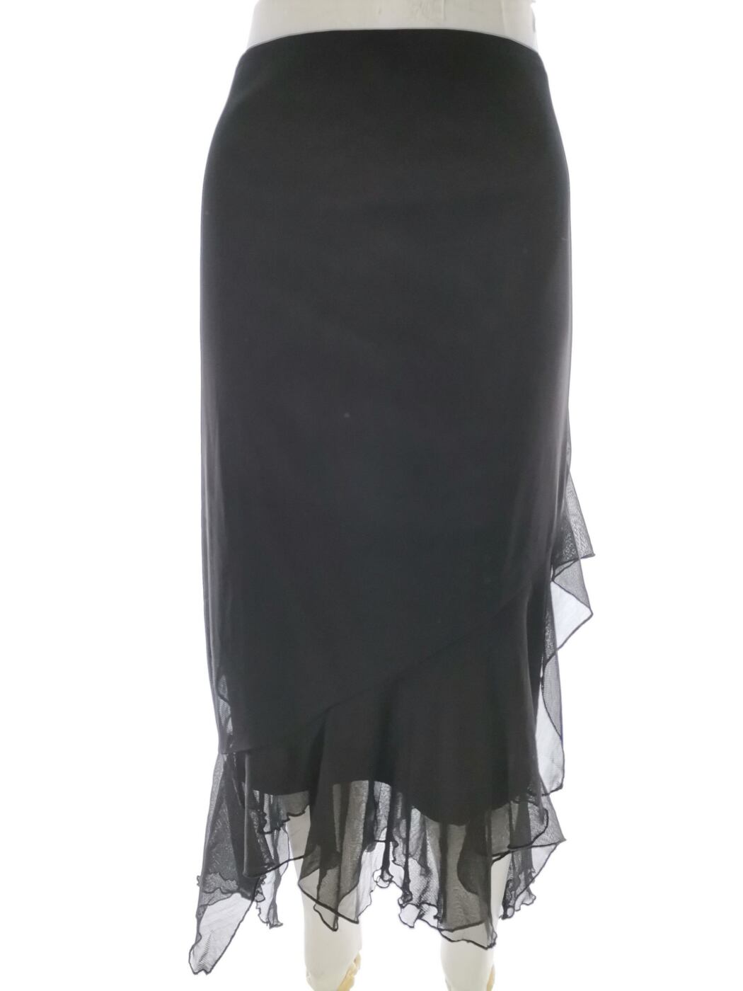 Comfort fashion quality Rozmiar 38/40 Kolor Czarny Spódnica Maxi Długa