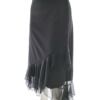 Comfort fashion quality Rozmiar 38/40 Kolor Czarny Spódnica Maxi Długa