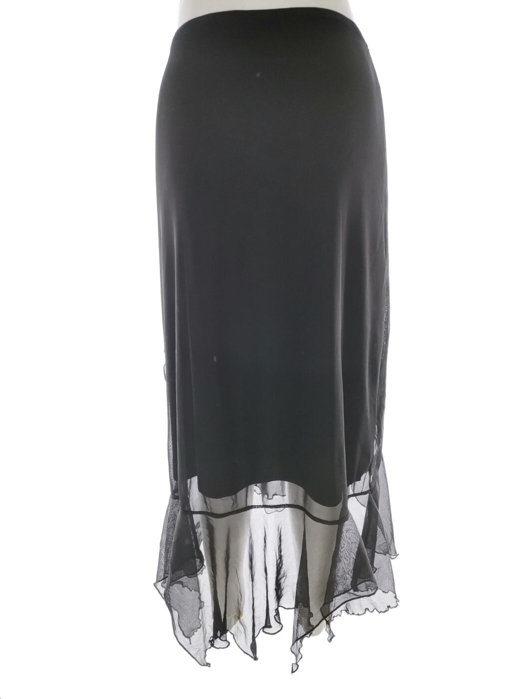 IMG_20220914_105949.jpg Comfort fashion quality Rozmiar 38/40 Kolor Czarny Spódnica Maxi Długa