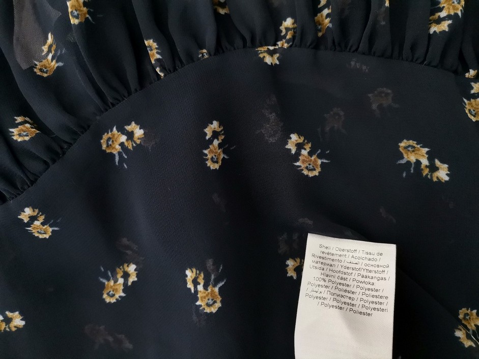 InWear Rozmiar 36 Kolor Granatowy Spódnica Maxi Długa