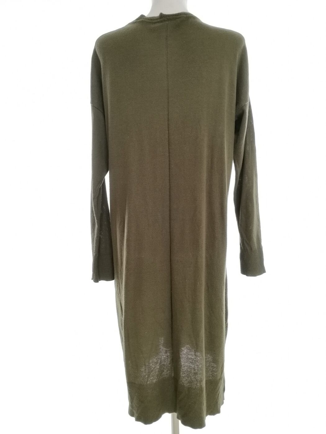 Tiffany Rozmiar 50/52 Kolor Khaki Okrągły dekolt Tunika Bluzka Długi rękaw Materiał Bawełna Tiffany Rozmiar 50/52 Kolor Khaki Okrągły dekolt Tunika Bluzka Długi rękaw Materiał Bawełna