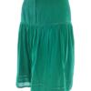 H&m Rozmiar 36 Kolor Zielony A-Line Spódnica Midi Materiał Bawełna 100%