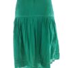 H&m Rozmiar 36 Kolor Zielony A-Line Spódnica Midi Materiał Bawełna 100%