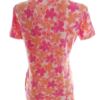 Jackpot Rozmiar M Kolor Różowy Okrągły dekolt T-Shirt Krótki rękaw Materiał Organiczna Bawełna 100%
