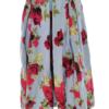 ootd by Elsa-Fredrikke Rozmiar XS Kolor Niebieski Spódnica Maxi Długa Materiał Wiskoza