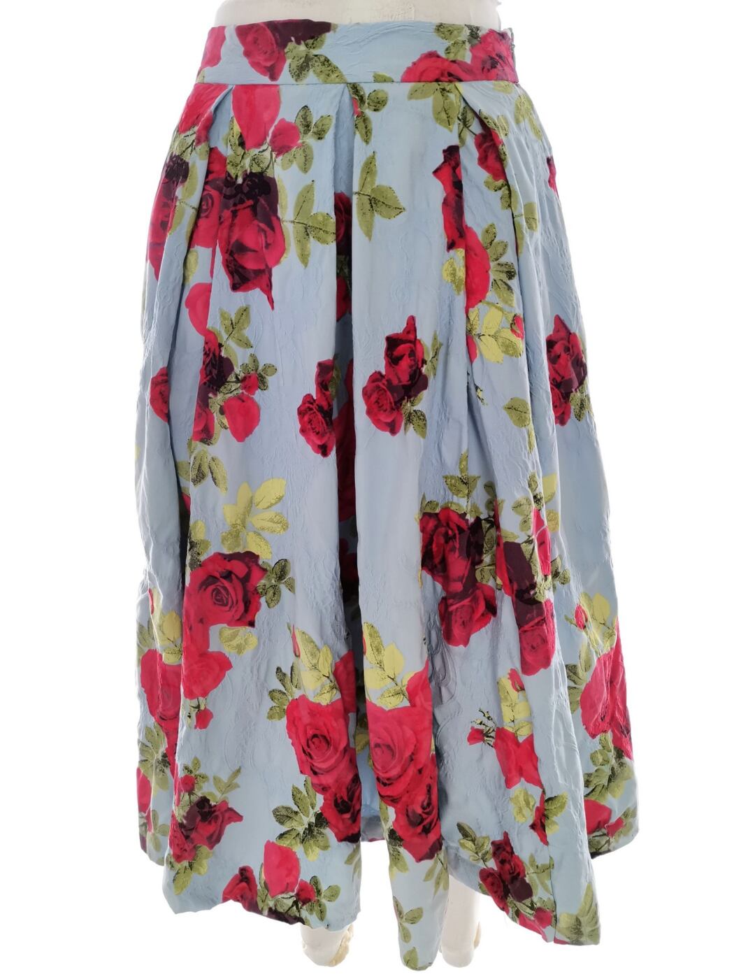 ootd by Elsa-Fredrikke Rozmiar XS Kolor Niebieski Spódnica Maxi Długa Materiał Wiskoza