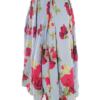 ootd by Elsa-Fredrikke Rozmiar XS Kolor Niebieski Spódnica Maxi Długa Materiał Wiskoza