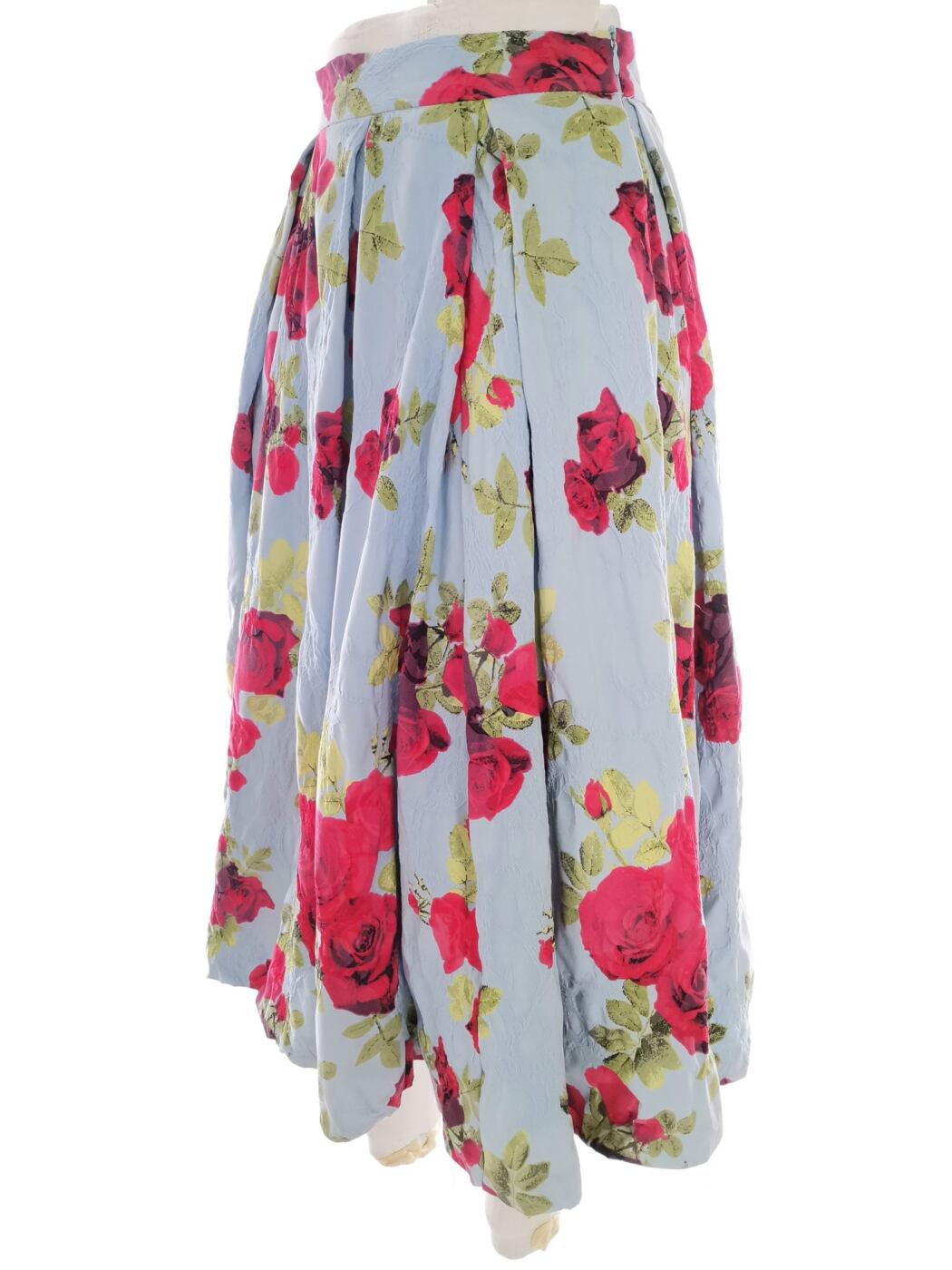 ootd by Elsa-Fredrikke Rozmiar XS Kolor Niebieski Spódnica Maxi Długa Materiał Wiskoza