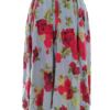 ootd by Elsa-Fredrikke Rozmiar XS Kolor Niebieski Spódnica Maxi Długa Materiał Wiskoza
