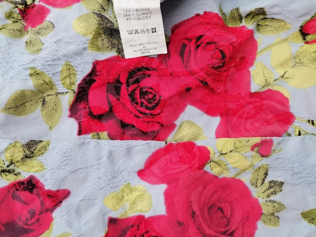 ootd by Elsa-Fredrikke Rozmiar XS Kolor Niebieski Spódnica Maxi Długa Materiał Wiskoza