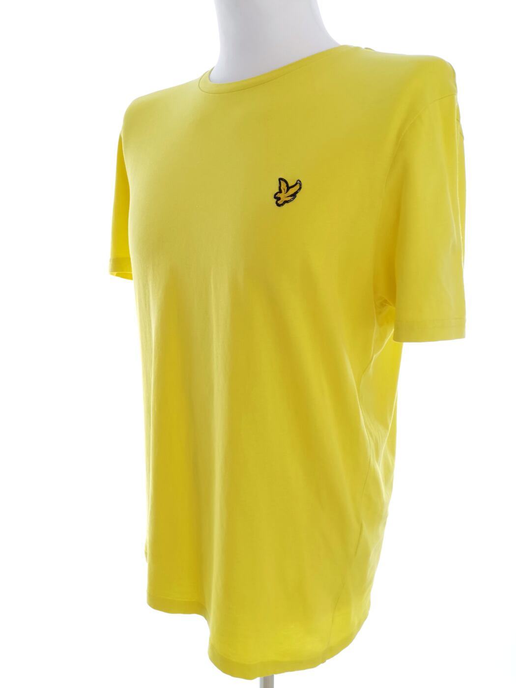 IMG_20220916_103442.jpg Lyle & Scott Rozmiar L Kolor Żółty Męski T-Shirt Krótki rękaw