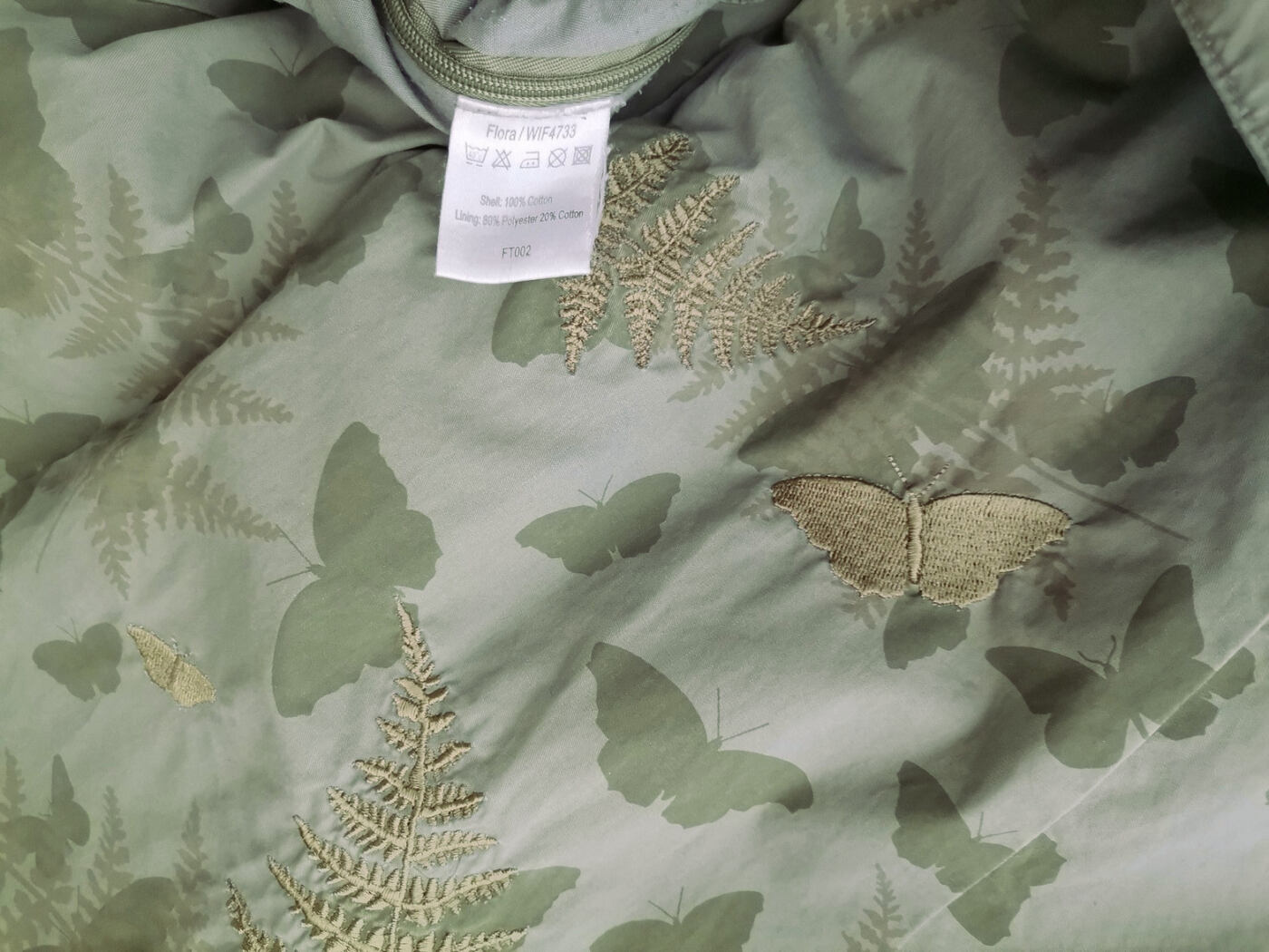 Boxfresh Rozmiar M Kolor Zielony Spódnica Rozkloszowana Midi Materiał Bawełna 100%