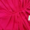Lane Bryant Rozmiar 18/20 (46/48) Kolor Różowy W serek Tunika Bluzka Krótki rękaw Materiał Rayon
