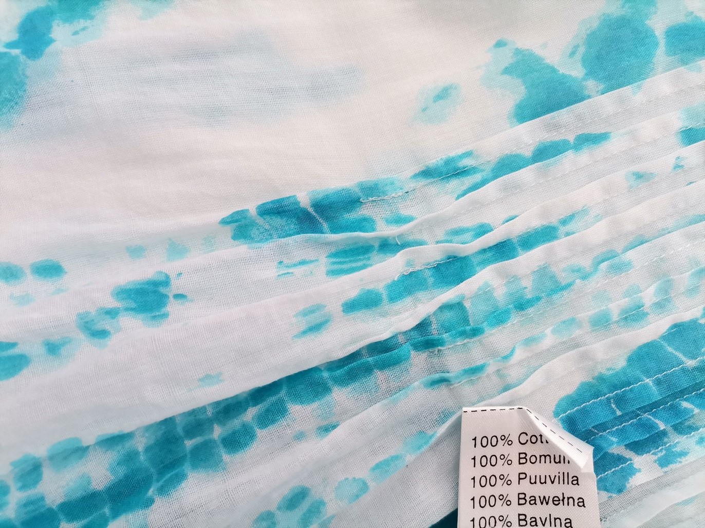 Kappahl Rozmiar S (36/38) Kolor Niebieski Geometryczny Okrągły dekolt Tunika Bluzka Bezrękawnik Materiał Bawełna 100% Kappahl Rozmiar S (36/38) Kolor Niebieski Geometryczny Okrągły dekolt Tunika Bluzka Bezrękawnik Materiał Bawełna 100%