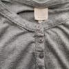InWear Rozmiar XL Kolor Szary Okrągły dekolt Tunika Popover Bluzka Długi rękaw Materiał Bawełna 100%