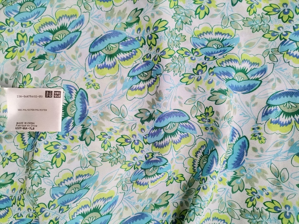 Uniqlo Rozmiar S Kolor Niebieski A-Line Spódnica Do Kolan