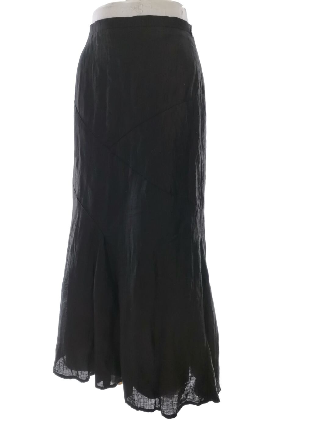 IMG_20220922_141130.jpg Gerry weber Rozmiar 40 Kolor Czarny Spódnica Maxi Długa Materiał Len