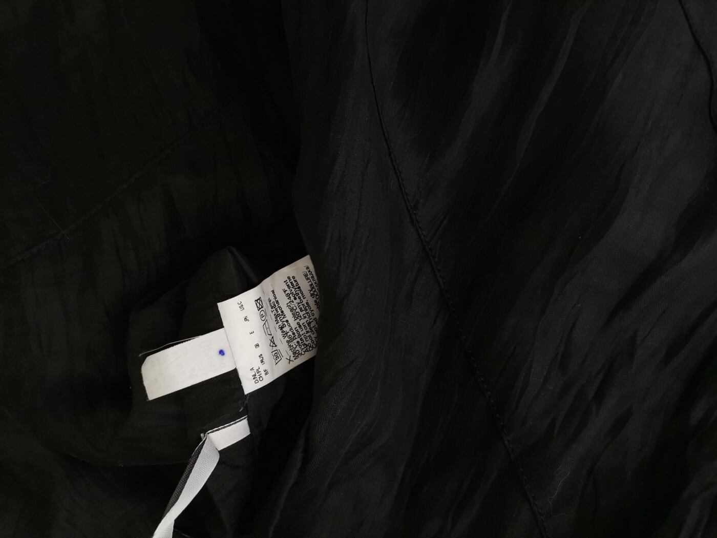 IMG_20220922_141228.jpg Gerry weber Rozmiar 40 Kolor Czarny Spódnica Maxi Długa Materiał Len