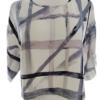 ASOS Rozmiar 8 (36) Kolor Biały Crew Neck Bluzka Rękaw 3/4