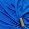 Vintage Rozmiar 42/44 Kolor Niebieski Halter Tunika Bluzka Bezrękawnik