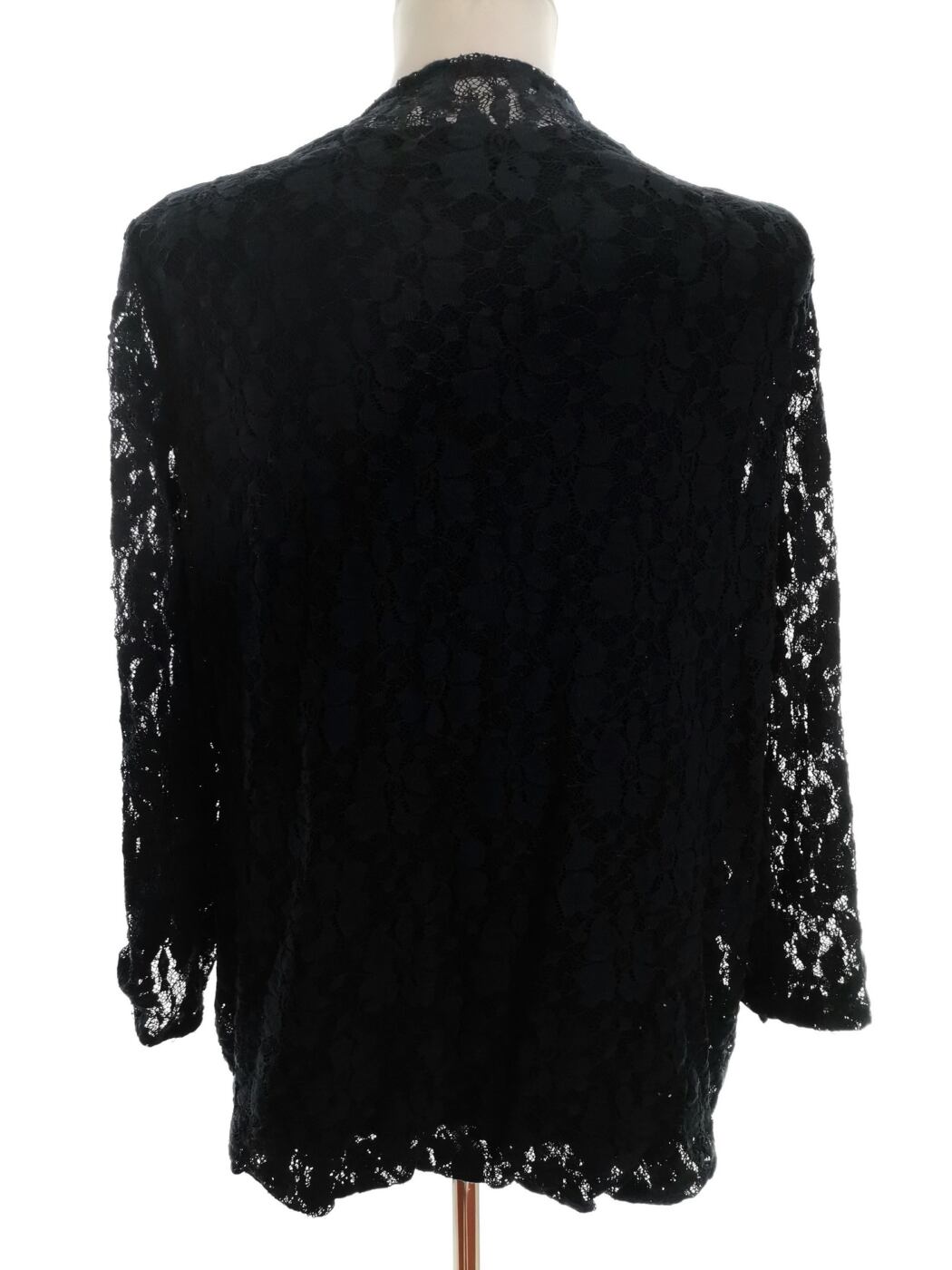 IMG_20220927_124434.jpg Isolde Rozmiar L Kolor Granatowy Split Crew Neck Bluzka Rękaw 3/4 Materiał Bawełna