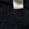 Isolde Rozmiar L Kolor Granatowy Split Crew Neck Bluzka Rękaw 3/4 Materiał Bawełna