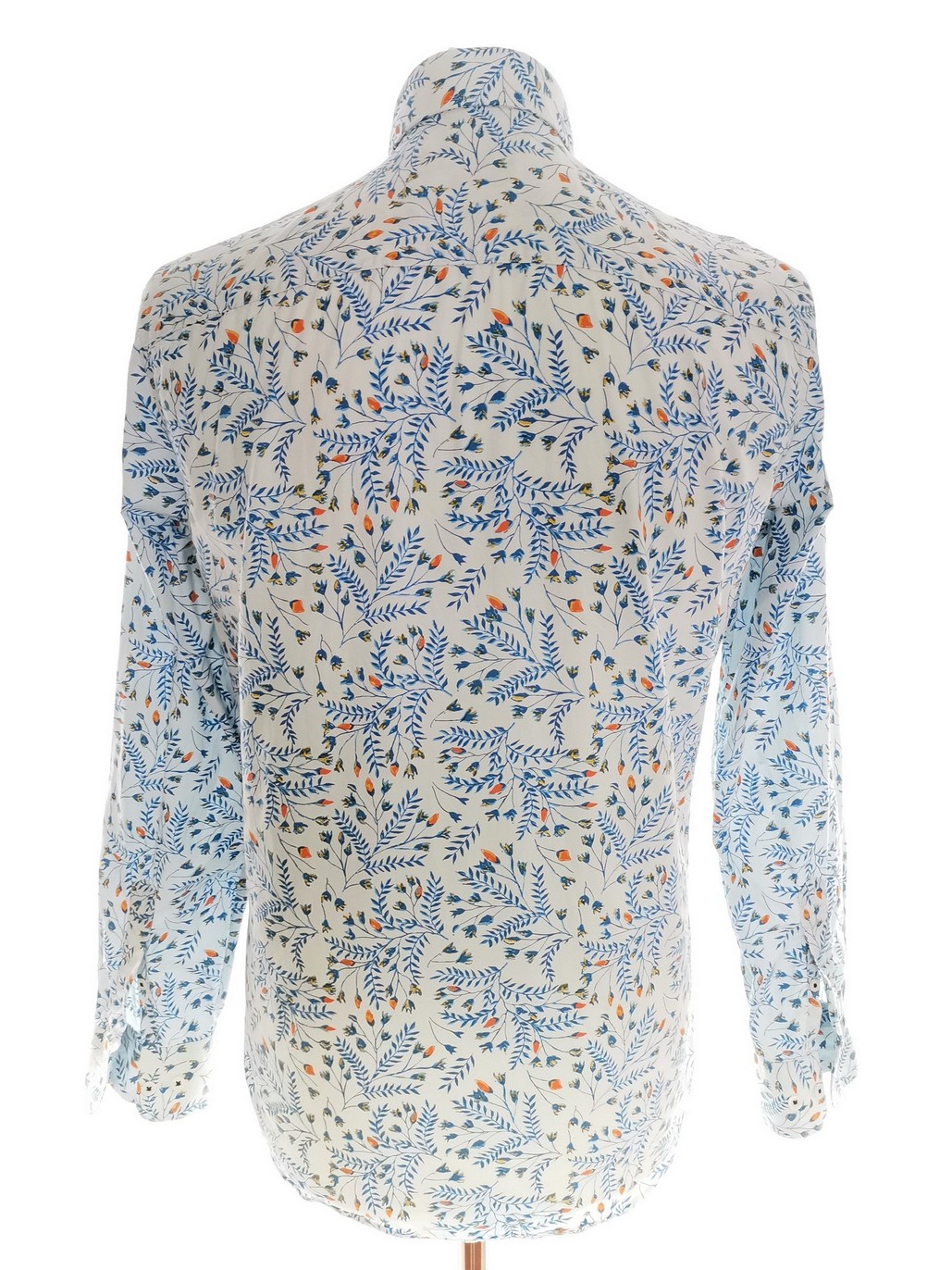 IMG_20220928_105431.jpg Jack & jones Rozmiar S Kolor Niebieski Kołnierz Męska Koszula Casual Długi rękaw Materiał Bawełna 100%