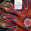 Cotonel Rozmiar XL Kolor Brązowy Split Crew Neck Bluzka Długi rękaw Materiał Wiskoza