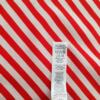 Gallery Rozmiar L (44/46) Kolor Pomarańczowy Pasy Kołnierz Bluzka Krótki rękaw Materiał Wiskoza