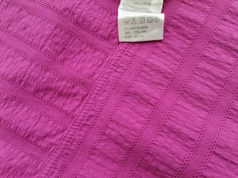 Uno Rozmiar ONE SIZE (46/48) Kolor Różowy Okrągły dekolt Tunika Bluzka Bezrękawnik Materiał Bawełna 100% Uno Rozmiar ONE SIZE (46/48) Kolor Różowy Okrągły dekolt Tunika Bluzka Bezrękawnik Materiał Bawełna 100%