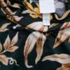 H&m Rozmiar XL Kolor Szmaragdowy Golf Bluzka Długi rękaw Materiał Modal