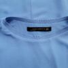 Zara Rozmiar XS Kolor Niebieski Crew Neck Bluzka Długi rękaw