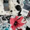 BONMARCHE Rozmiar 22 (50) Kolor Czarny Kołnierz Tunika Zapinana Bluzka Rękaw 3/4