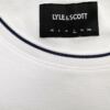Lyle & Scott Rozmiar L Kolor Biały Męski Sweter Długi rękaw Materiał Bawełna 100%